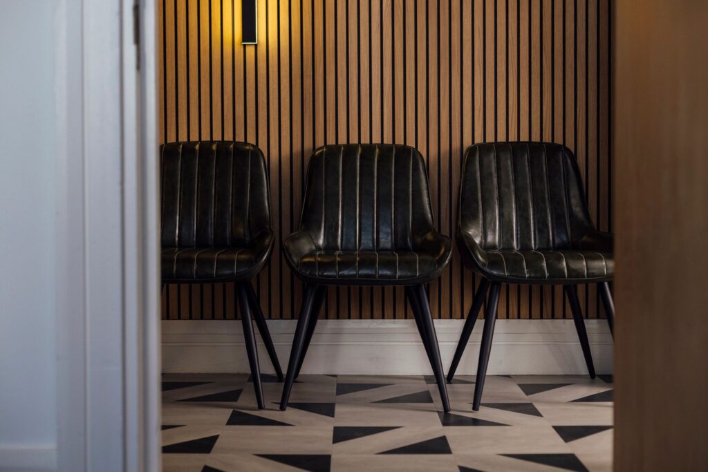 Office Waiting Area